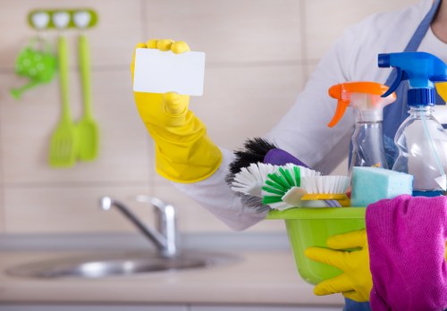 Professional end of tenancy cleaning in a Ruislip home