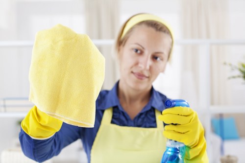 Professional move out cleaning service in Ruislip for a rented home