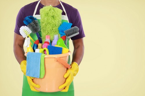 Local sofa cleaner treating stains in a Ruislip living room