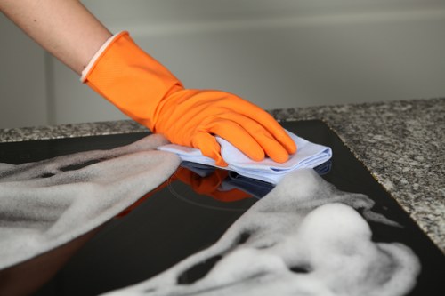 Careful façade washing for brick and render surfaces