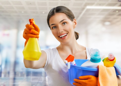 Detailed kitchen cleaning included in a move in clean in Ruislip