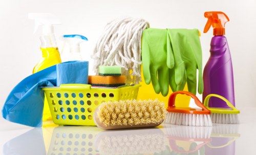 Tailored office cleaning for a Ruislip company interior