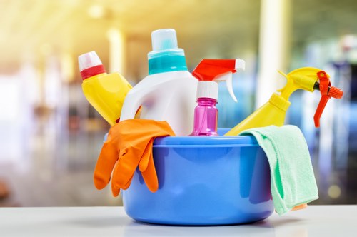 Deep cleaning equipment used on a hard floor in a Ruislip home or business