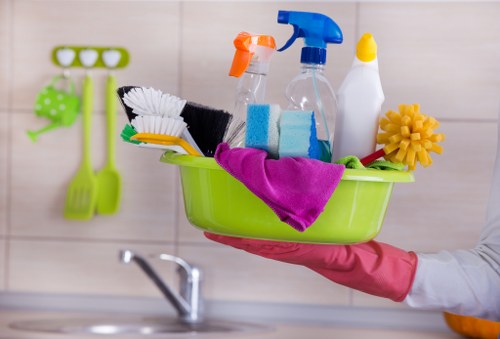 Hard floor cleaning process for a local Ruislip residential or commercial property