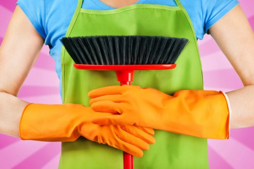 Recurring cleaning visit for a Ruislip office or commercial space