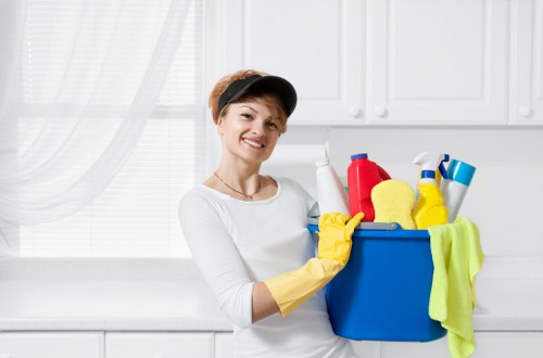 Hot water extraction cleaning for carpets in Ruislip