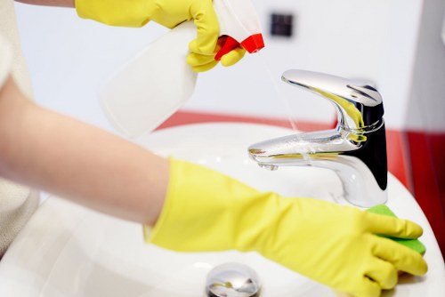 Staff training for safe carpet cleaning procedures