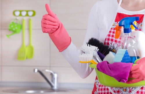 Local regular cleaning for a Ruislip family property