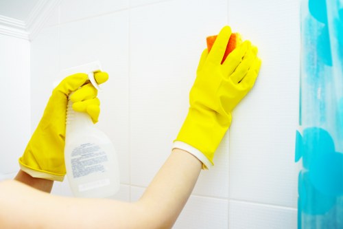 Deep sofa cleaning process for a family home in Ruislip