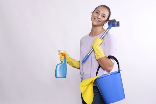 Communal area cleaning in Ruislip for residential and commercial properties