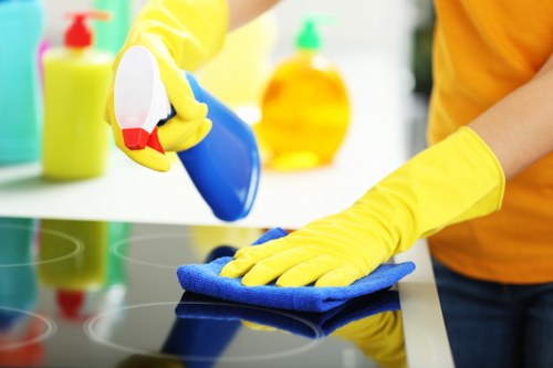 Professional short-let cleaning checklist for a Ruislip property