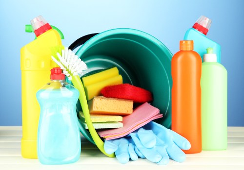 Local end of tenancy cleaning preparation in a Ruislip property
